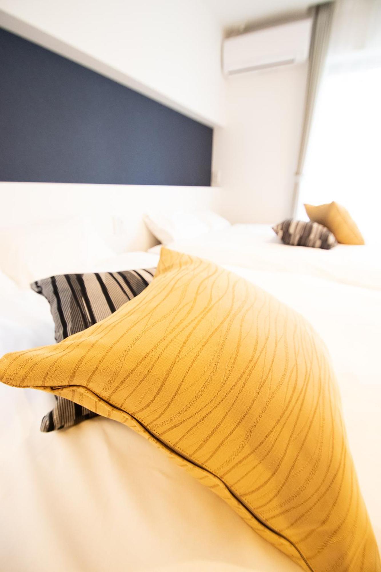 Apartment Hotel Tenjin Tumugu Фукуока Екстериор снимка