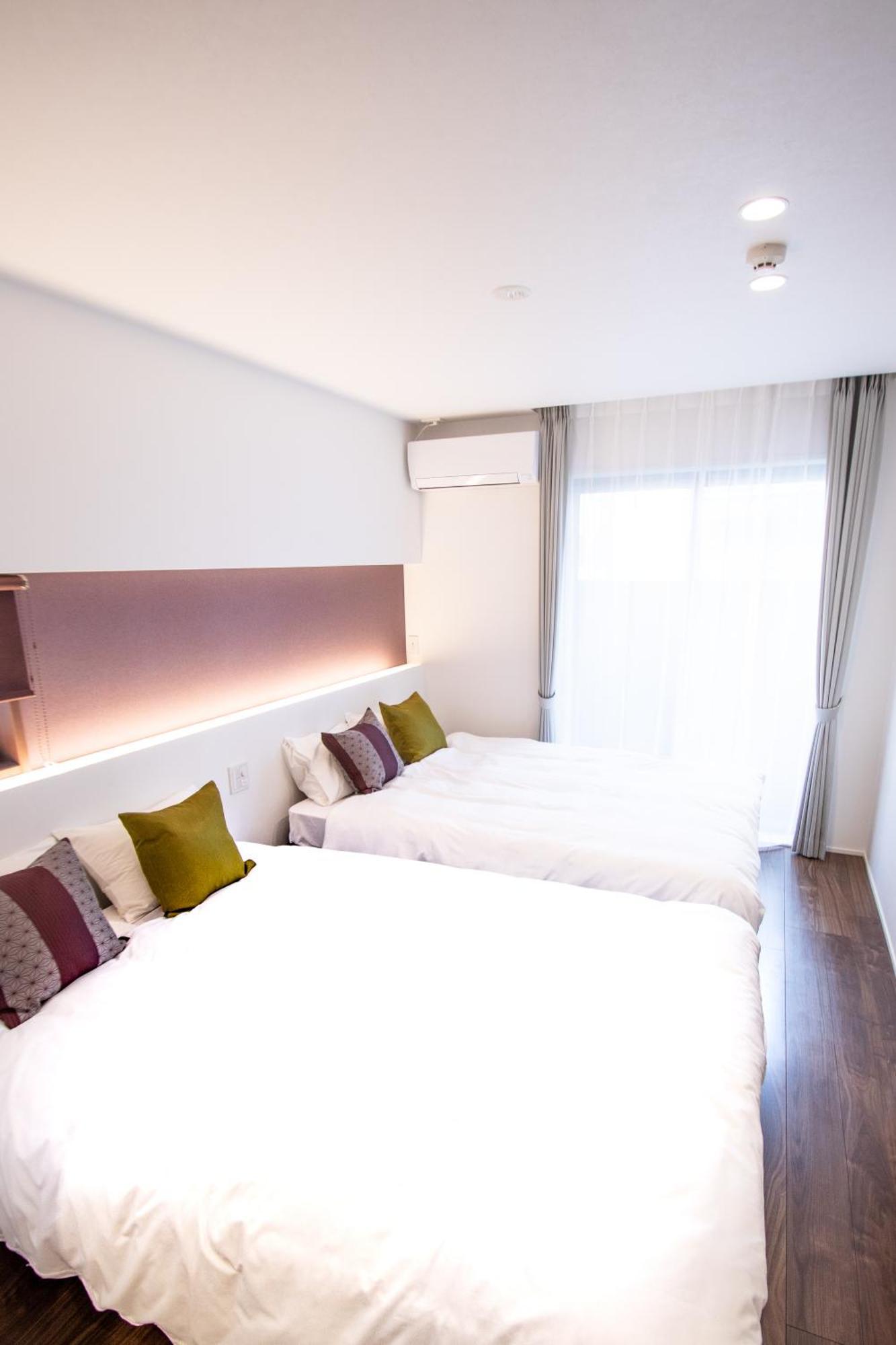 Apartment Hotel Tenjin Tumugu Фукуока Екстериор снимка