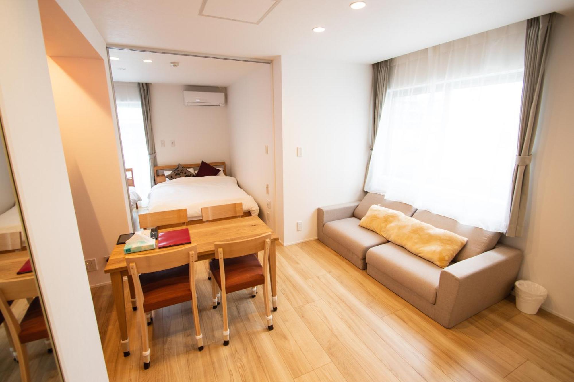 Apartment Hotel Tenjin Tumugu Фукуока Екстериор снимка