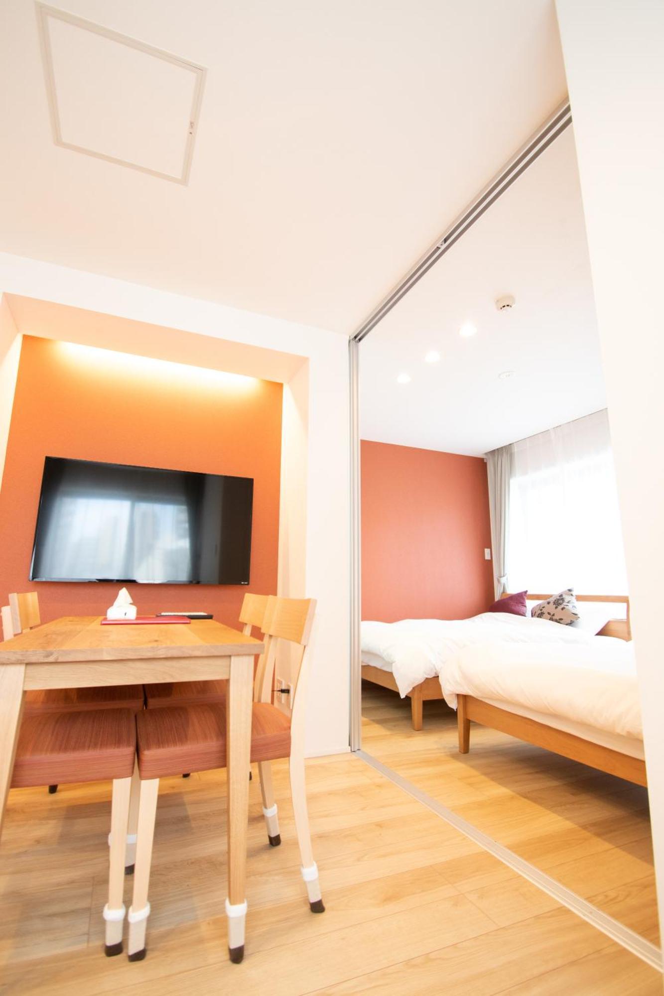 Apartment Hotel Tenjin Tumugu Фукуока Екстериор снимка