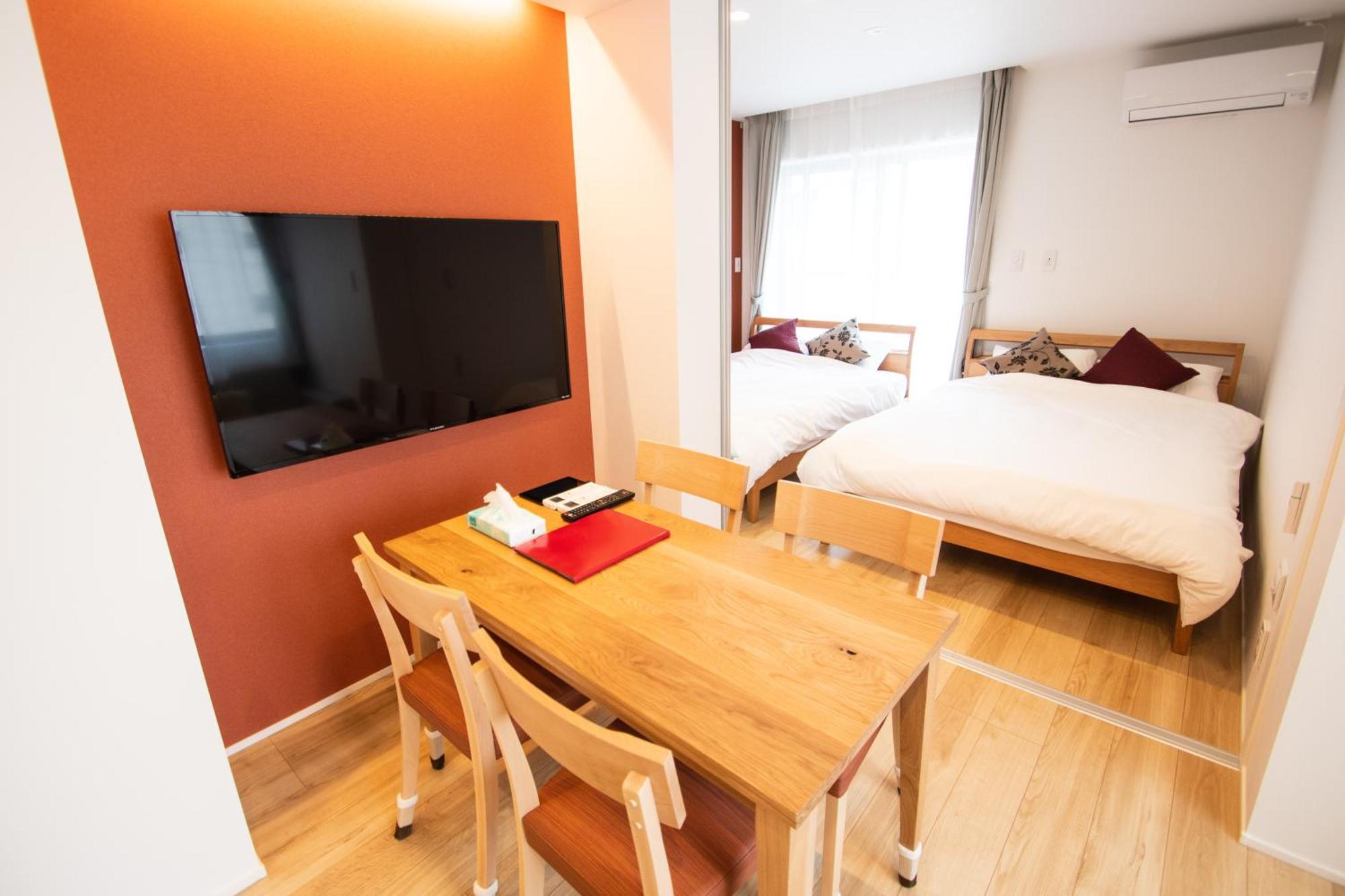Apartment Hotel Tenjin Tumugu Фукуока Екстериор снимка