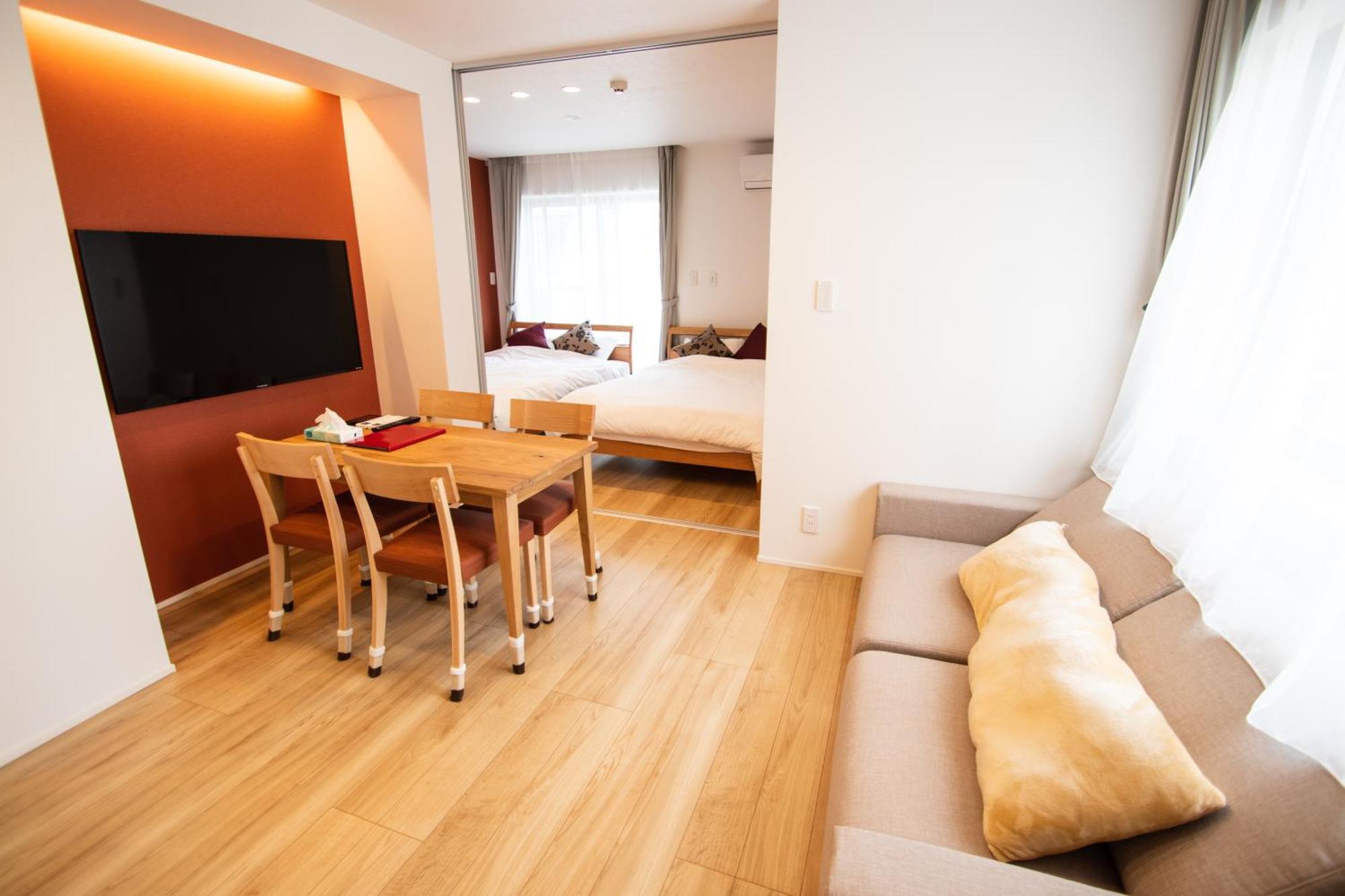 Apartment Hotel Tenjin Tumugu Фукуока Екстериор снимка