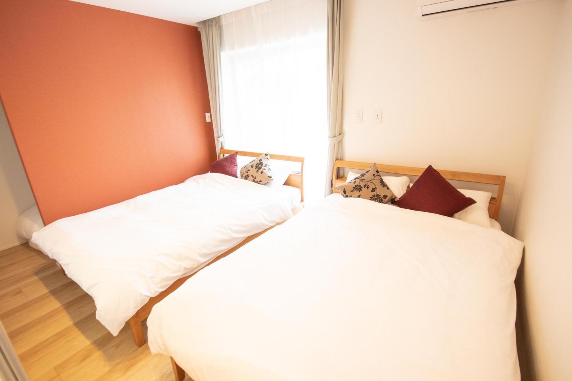 Apartment Hotel Tenjin Tumugu Фукуока Екстериор снимка