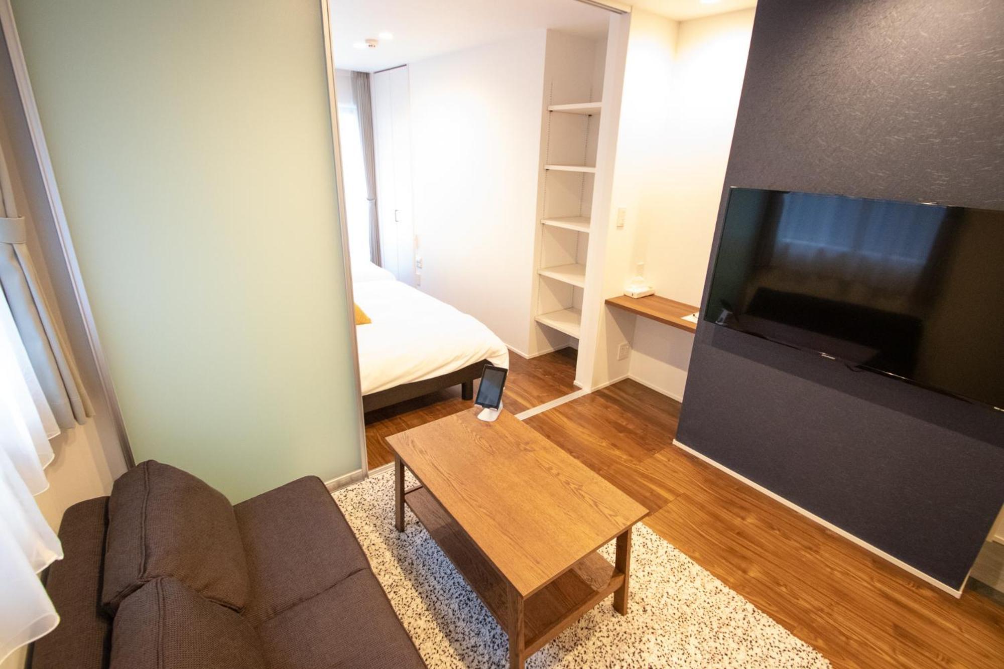 Apartment Hotel Tenjin Tumugu Фукуока Екстериор снимка