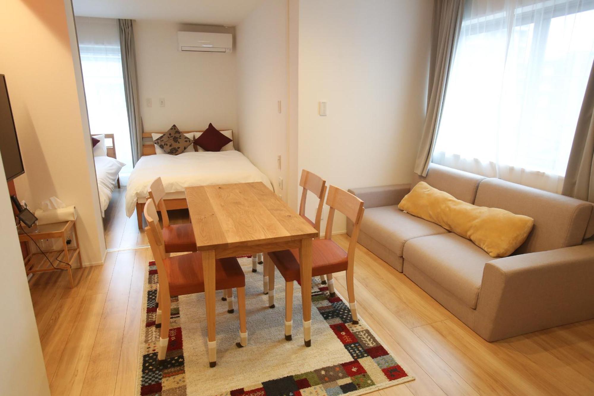 Apartment Hotel Tenjin Tumugu Фукуока Екстериор снимка