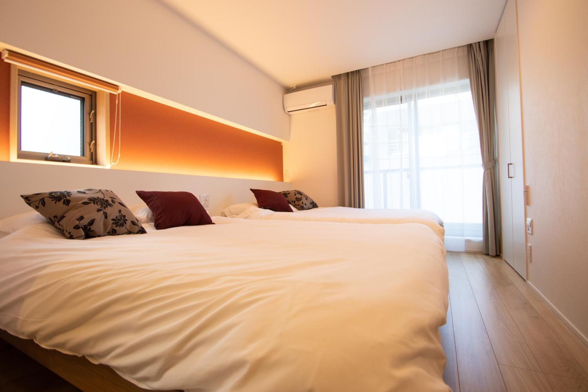 Apartment Hotel Tenjin Tumugu Фукуока Екстериор снимка