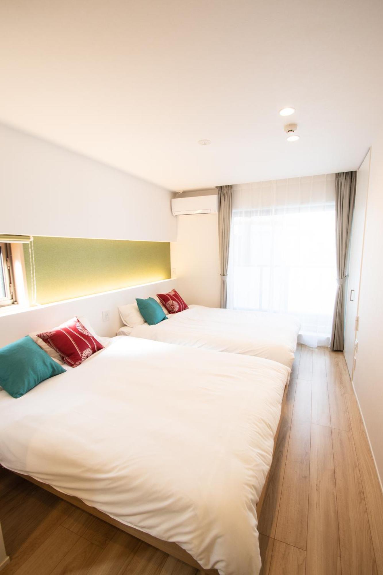 Apartment Hotel Tenjin Tumugu Фукуока Екстериор снимка