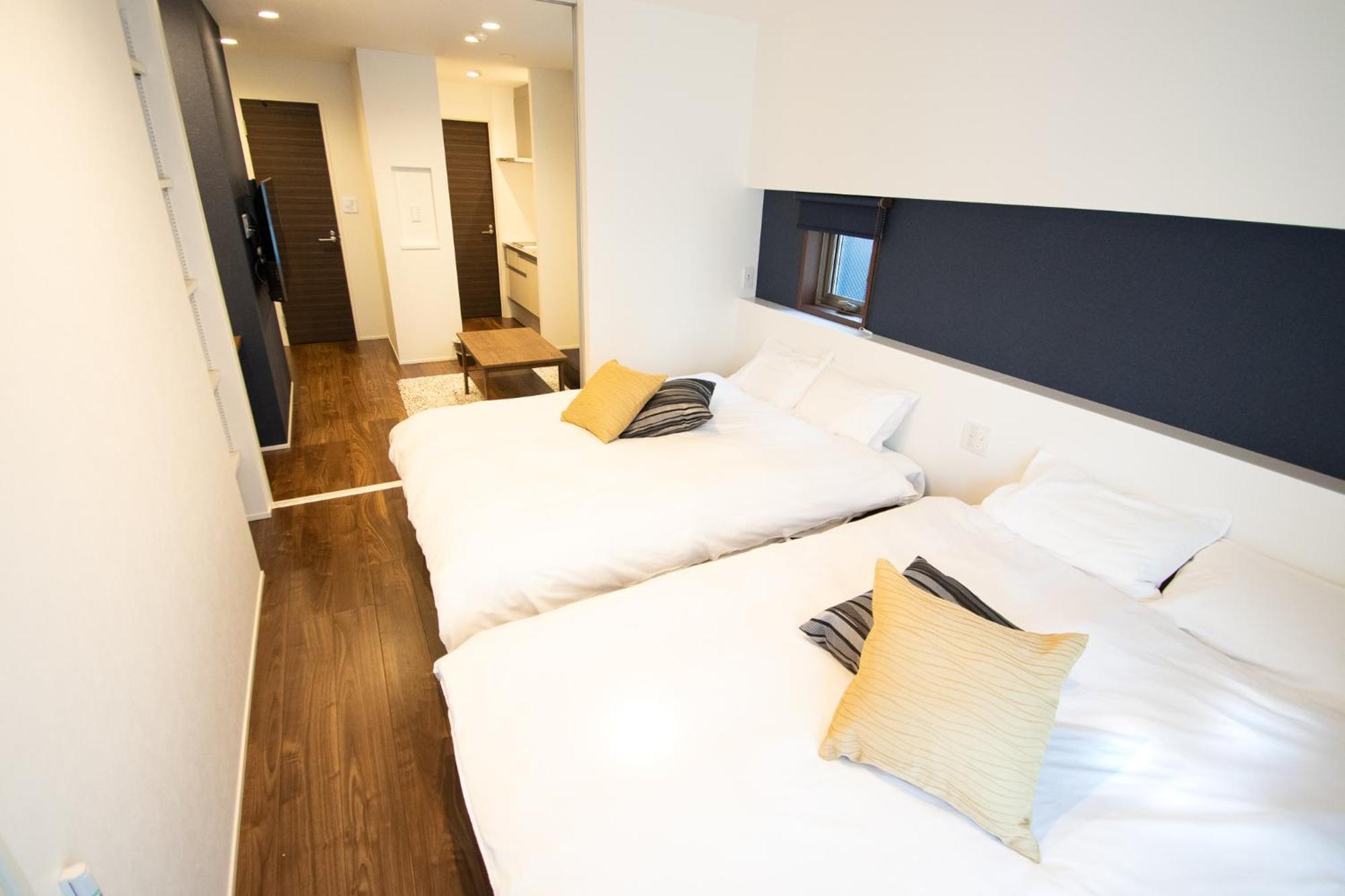 Apartment Hotel Tenjin Tumugu Фукуока Екстериор снимка