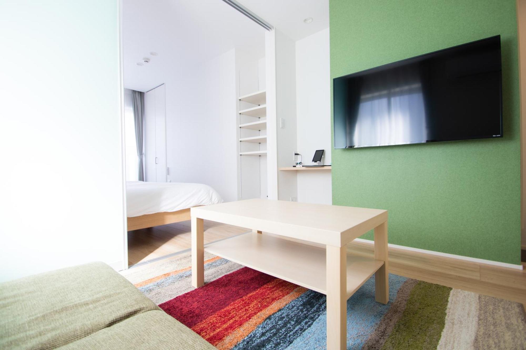 Apartment Hotel Tenjin Tumugu Фукуока Екстериор снимка