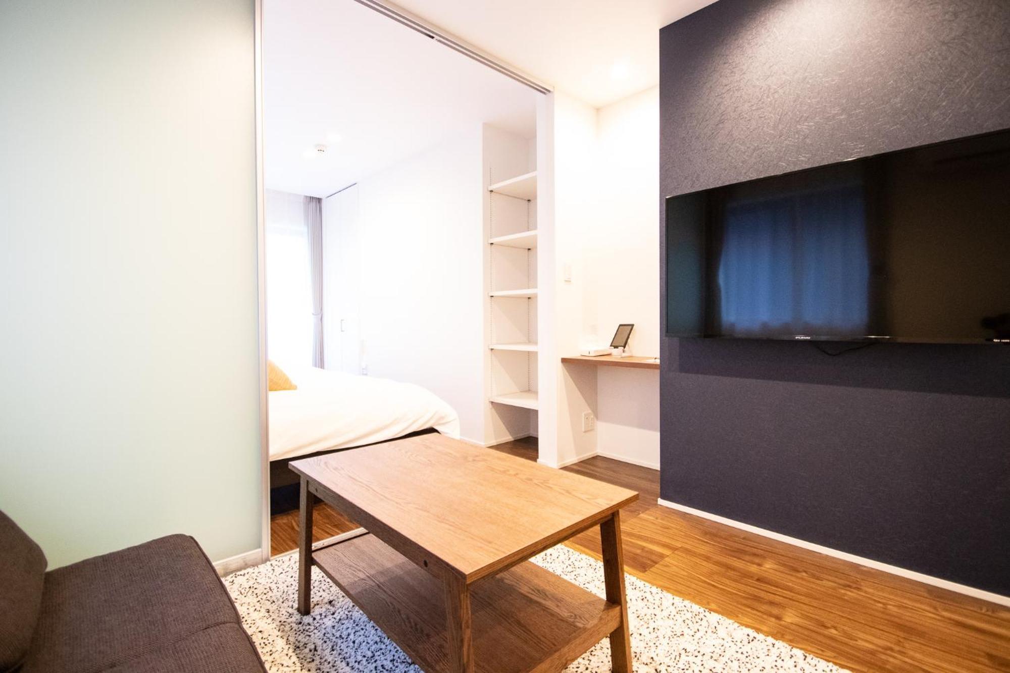 Apartment Hotel Tenjin Tumugu Фукуока Екстериор снимка