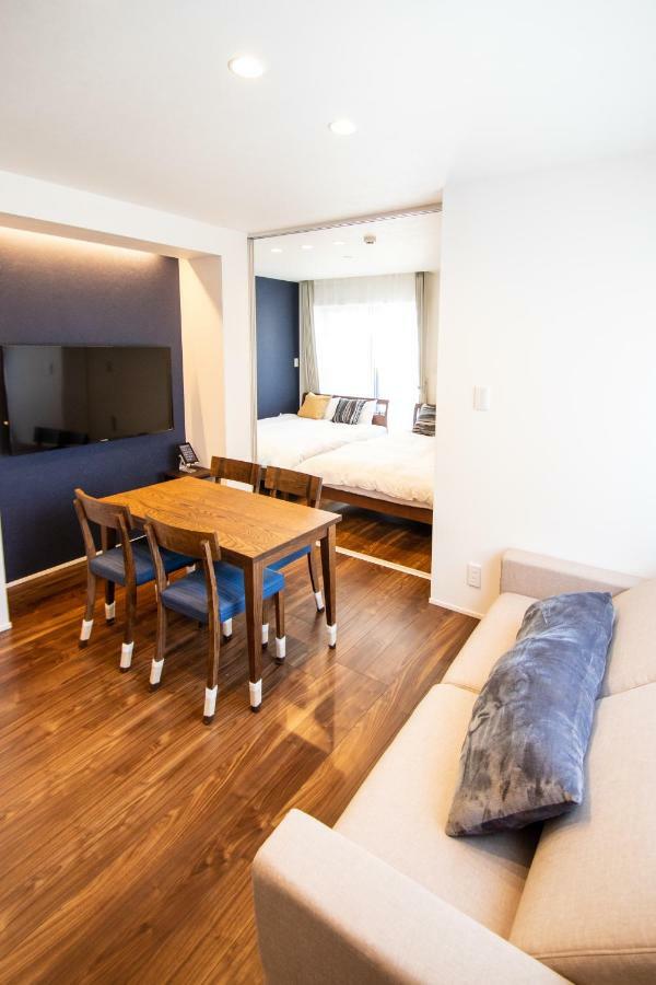 Apartment Hotel Tenjin Tumugu Фукуока Екстериор снимка