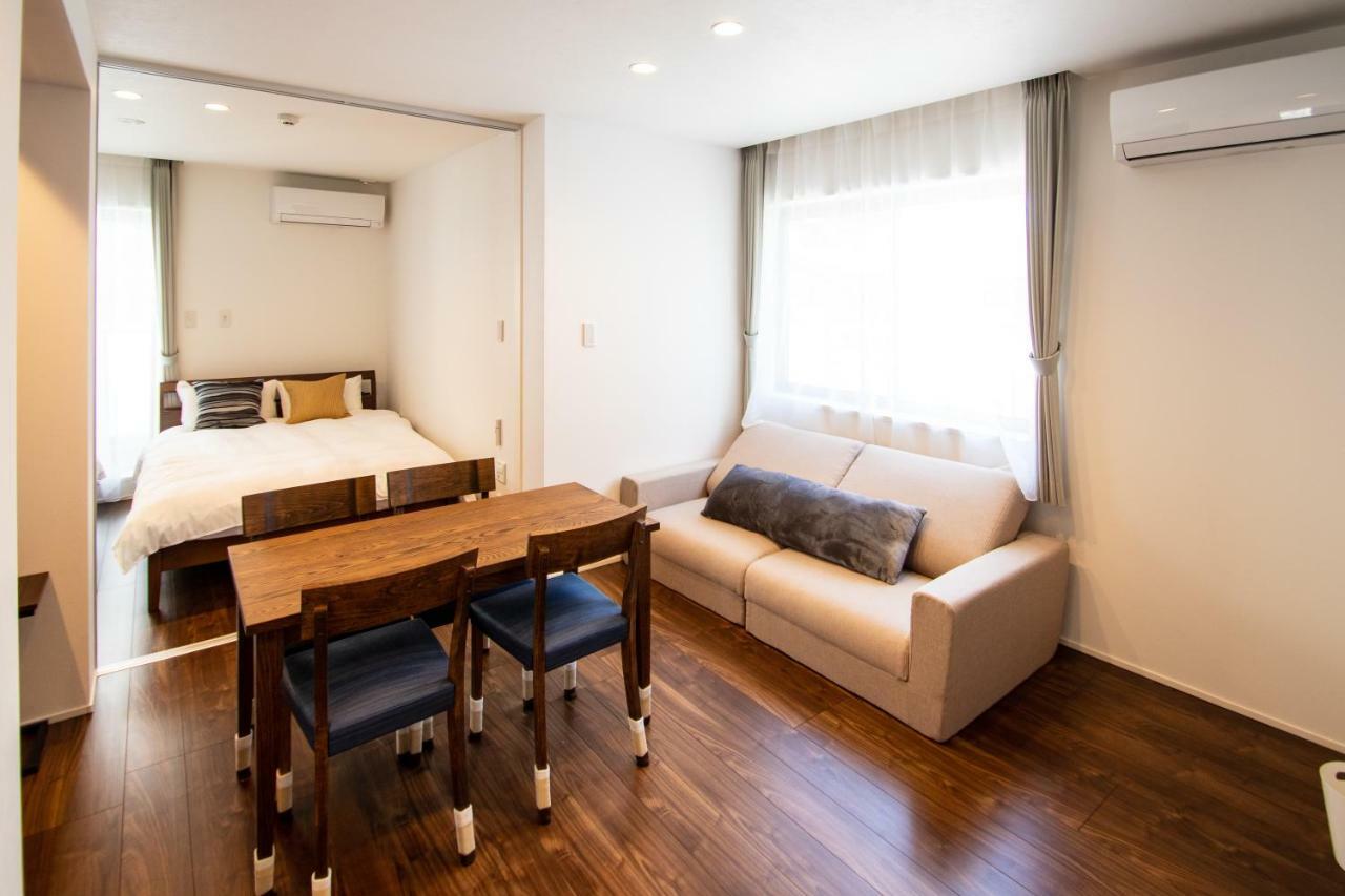 Apartment Hotel Tenjin Tumugu Фукуока Екстериор снимка