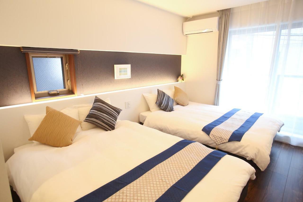 Apartment Hotel Tenjin Tumugu Фукуока Екстериор снимка
