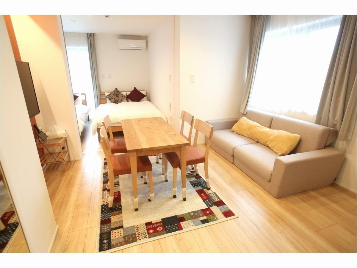 Apartment Hotel Tenjin Tumugu Фукуока Екстериор снимка