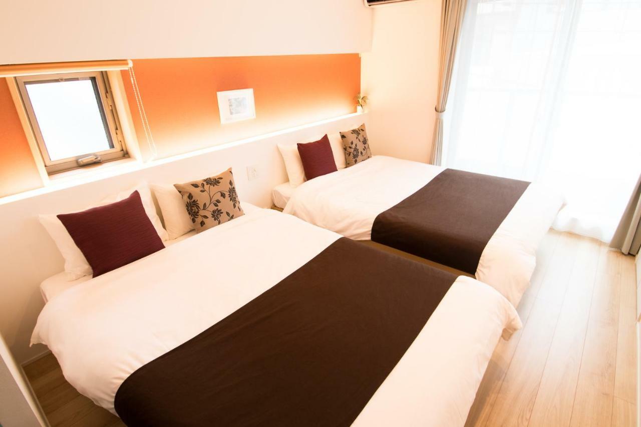 Apartment Hotel Tenjin Tumugu Фукуока Екстериор снимка